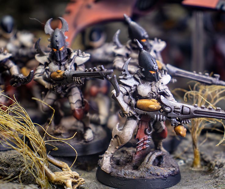 Ejército Drukhari Calavera Blanca