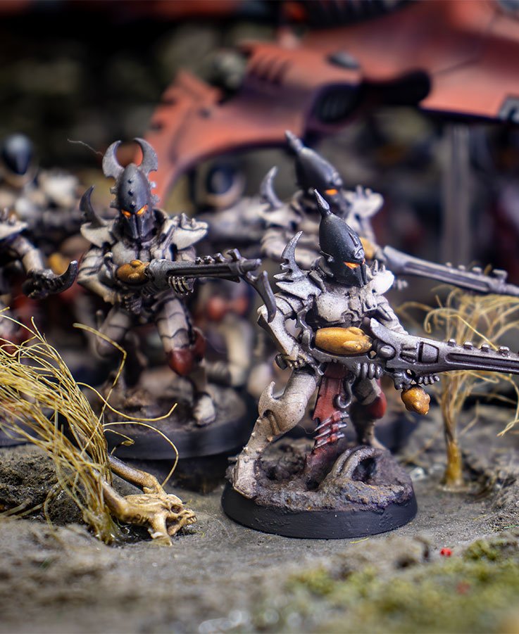 Ejército Drukhari Calavera Blanca