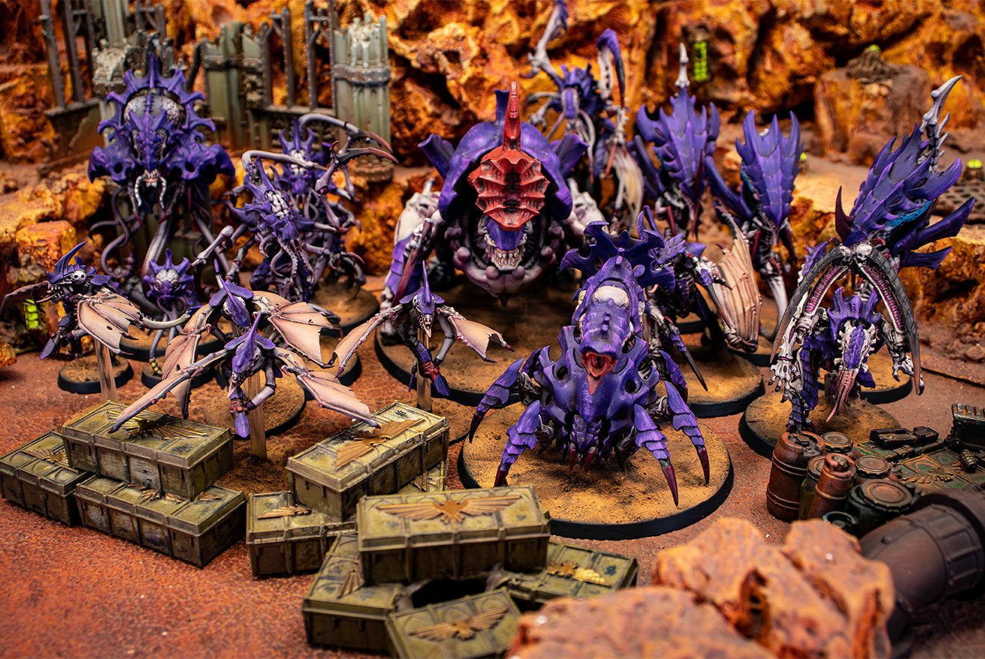 foto-2 Ejército Hive Fleet Leviathan II