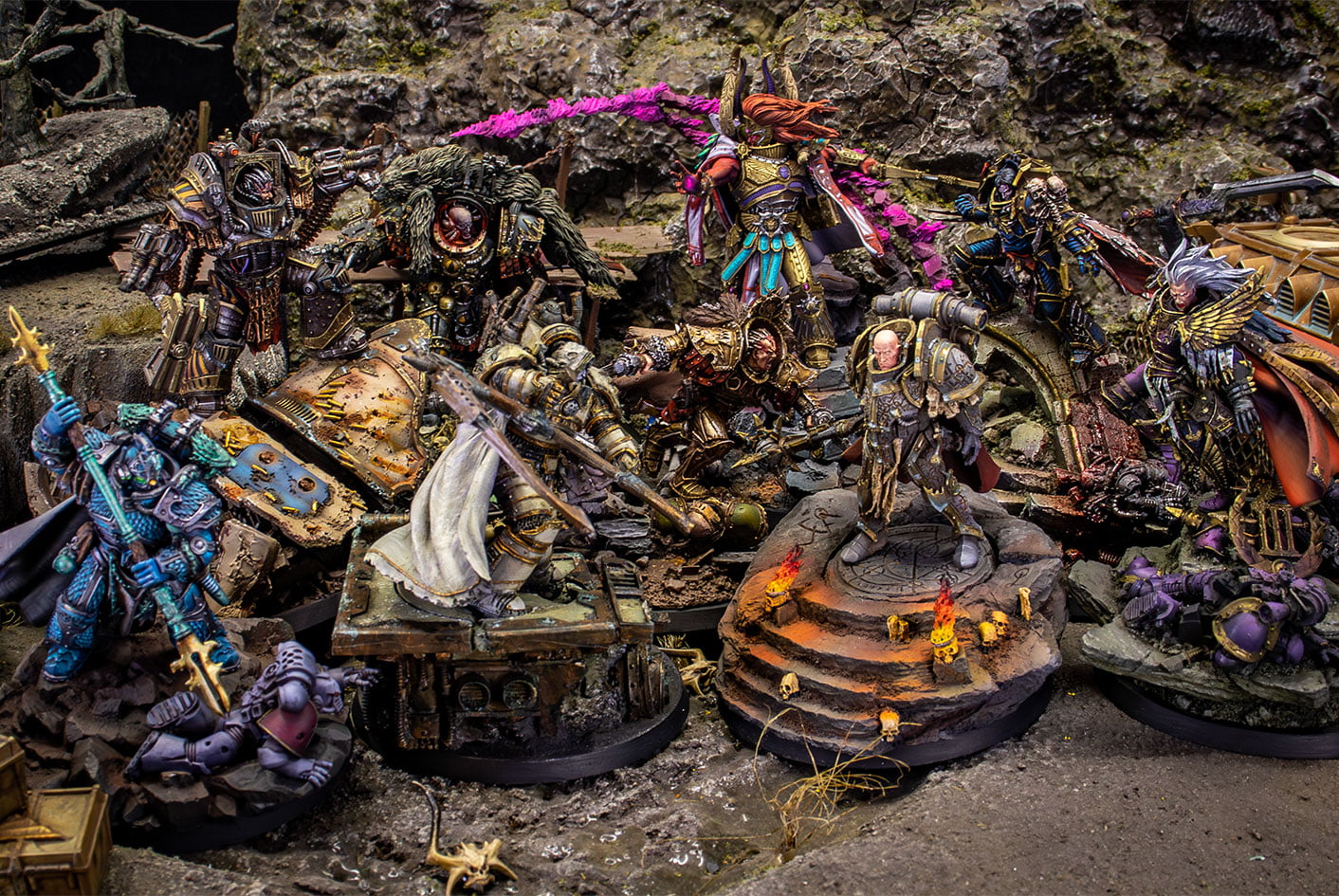 Primarcas Traidores o Traitor Primarchs