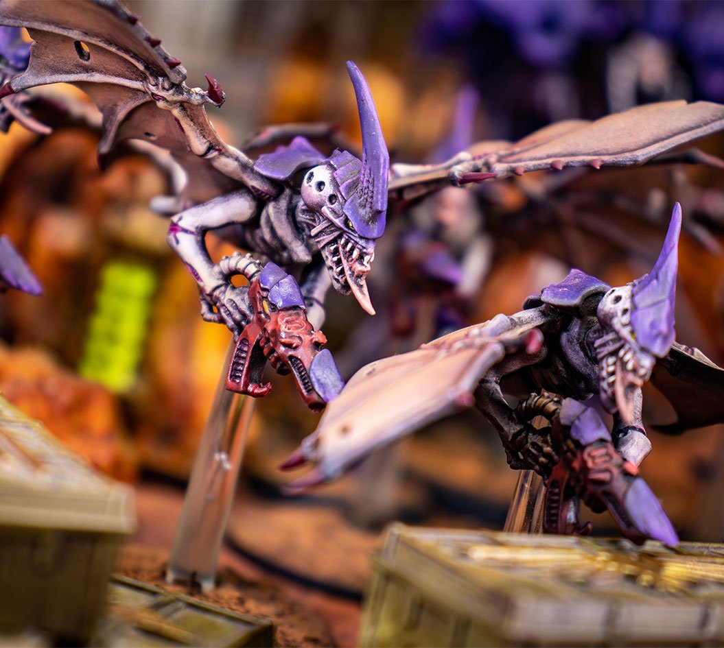 foto-3 Ejército Hive Fleet Leviathan II