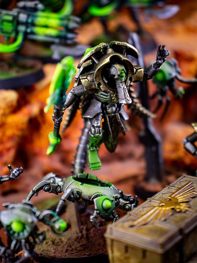 Hierotek Circle Necrones