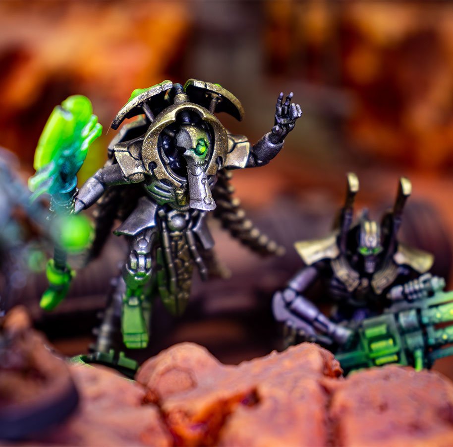 Hierotek Circle Necrones
