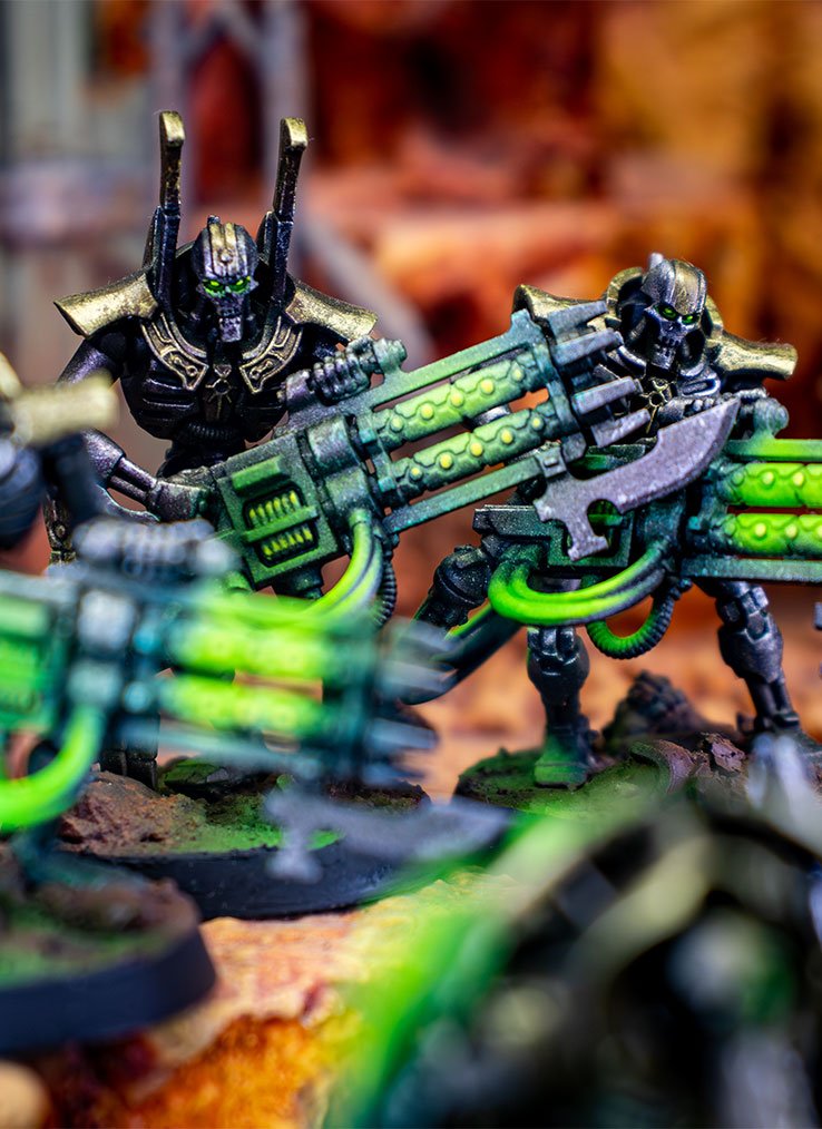 Hierotek Circle Necrones