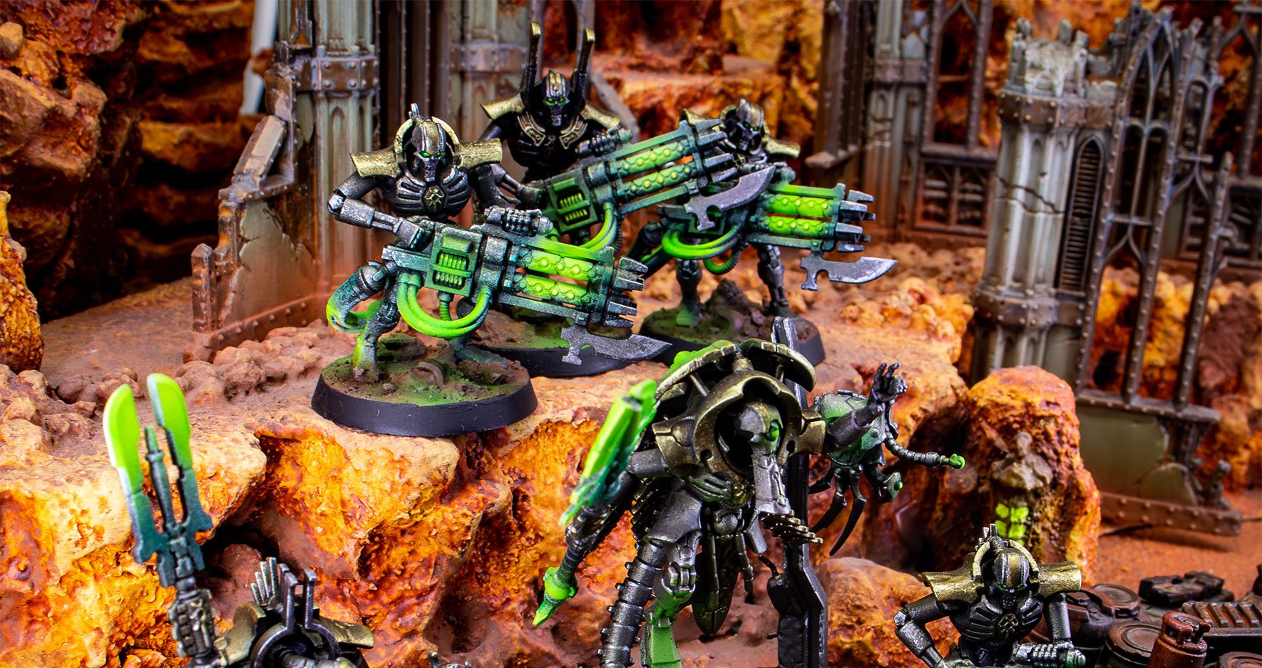 Hierotek Circle Necrones