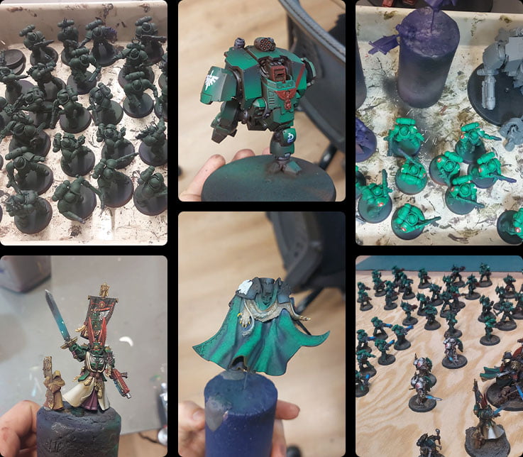 fotos-proceso Ejército Ángeles Oscuros