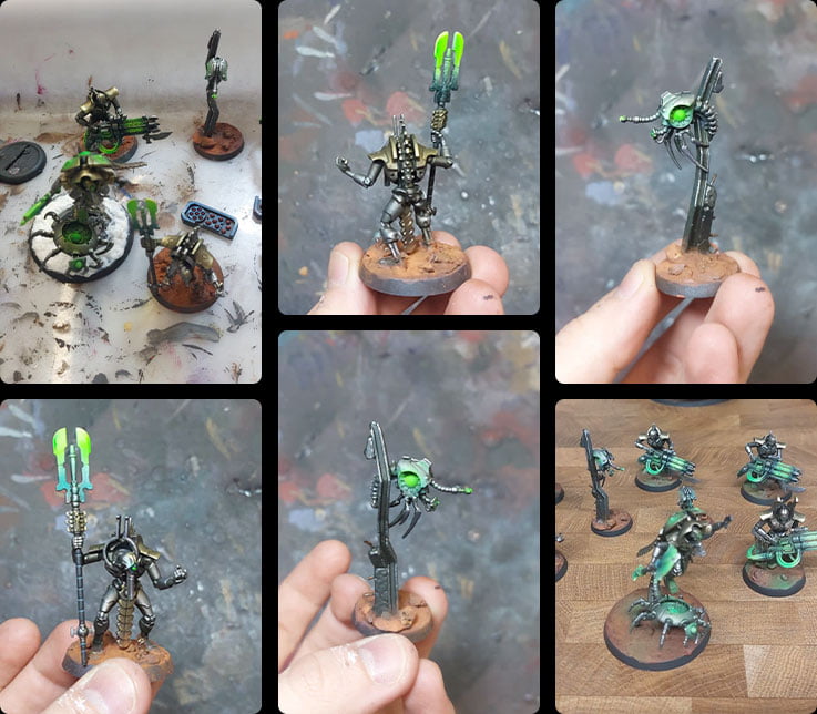 Hierotek Circle Necrones