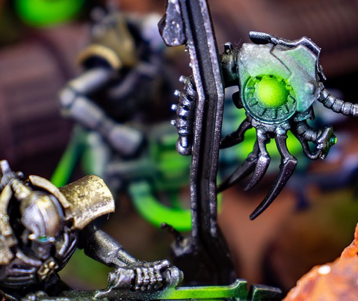 Hierotek Circle Necrones