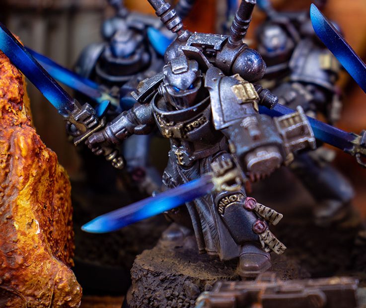 Caballeros Grises Grimdark