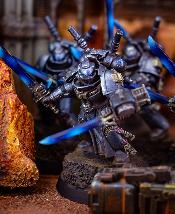 portada Caballeros Grises Grimdark