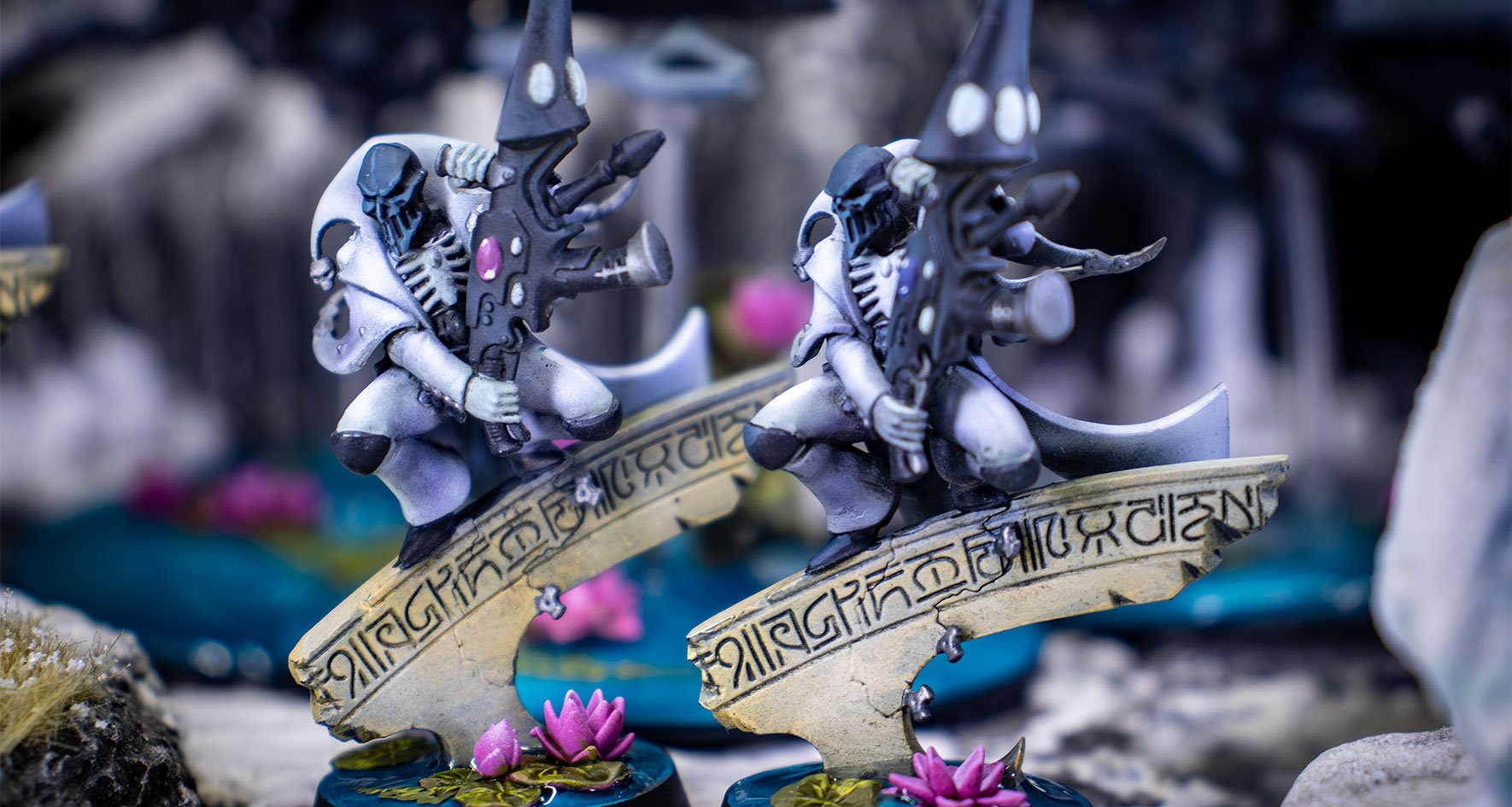 Ejército Arlequines B&W