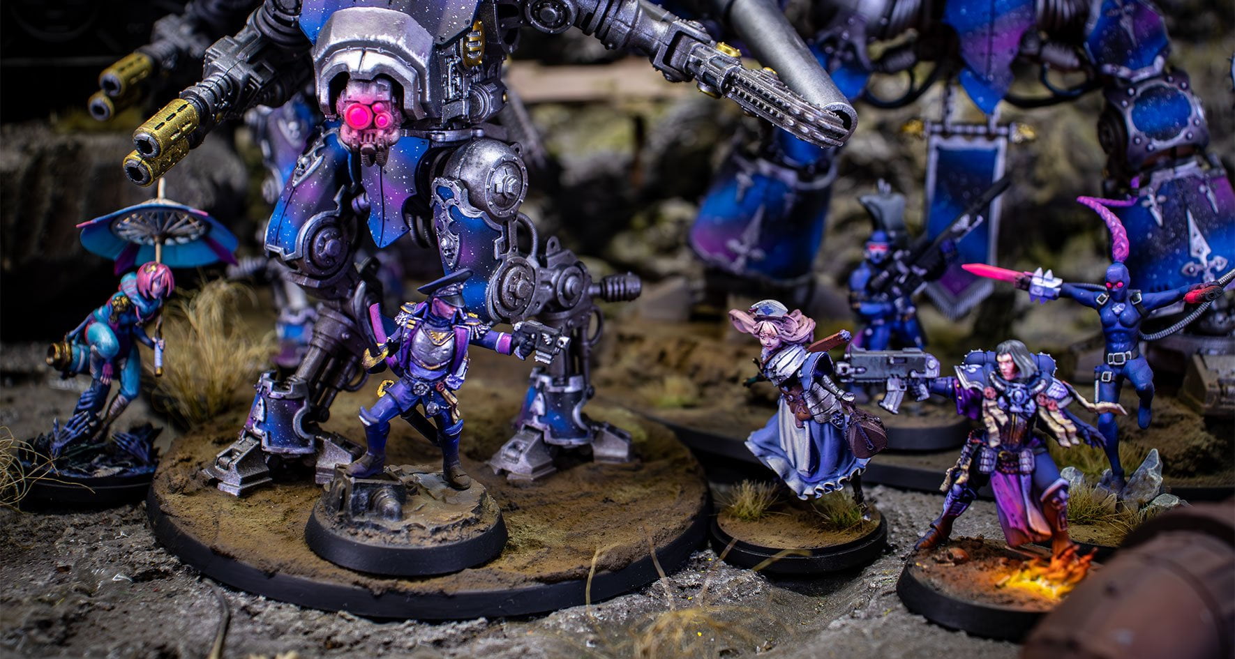 Imperial Knights Galaxia