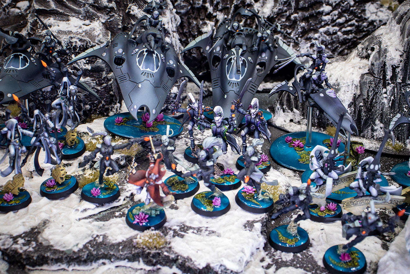 Ejército Arlequines B&W