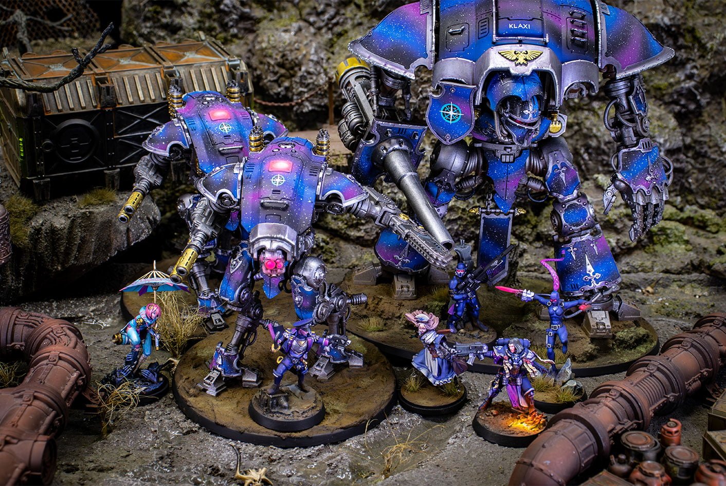 Imperial Knights Galaxia