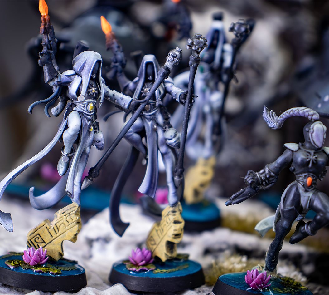 Ejército Arlequines B&W