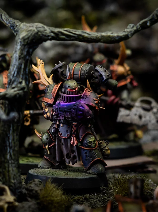 WARHAMMER 40K: DEATH Guard Space Marine Heroes Morslug - New GW EUR 22,00 - FR