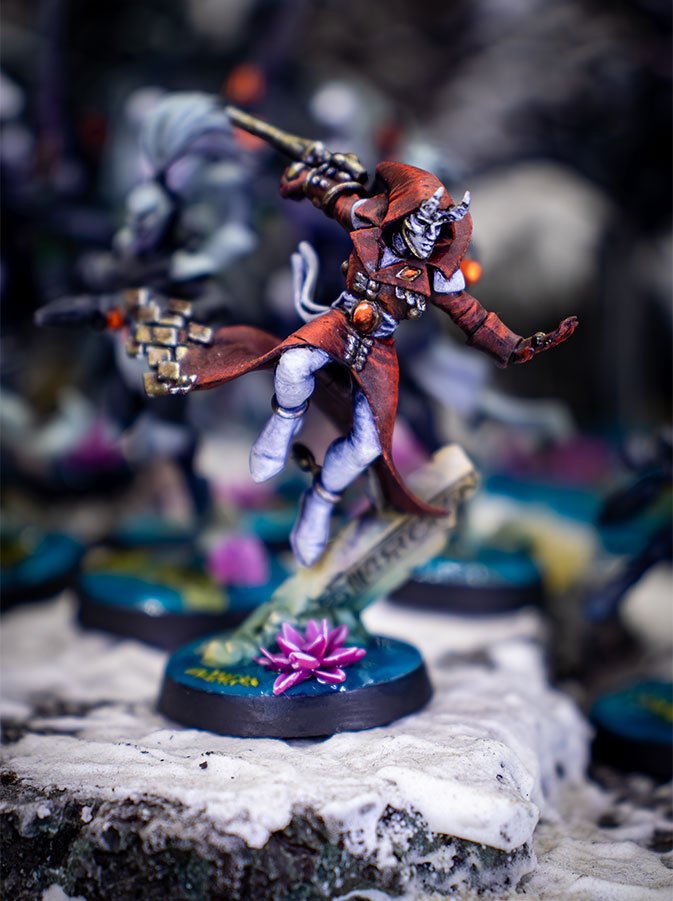 Ejército Arlequines B&W