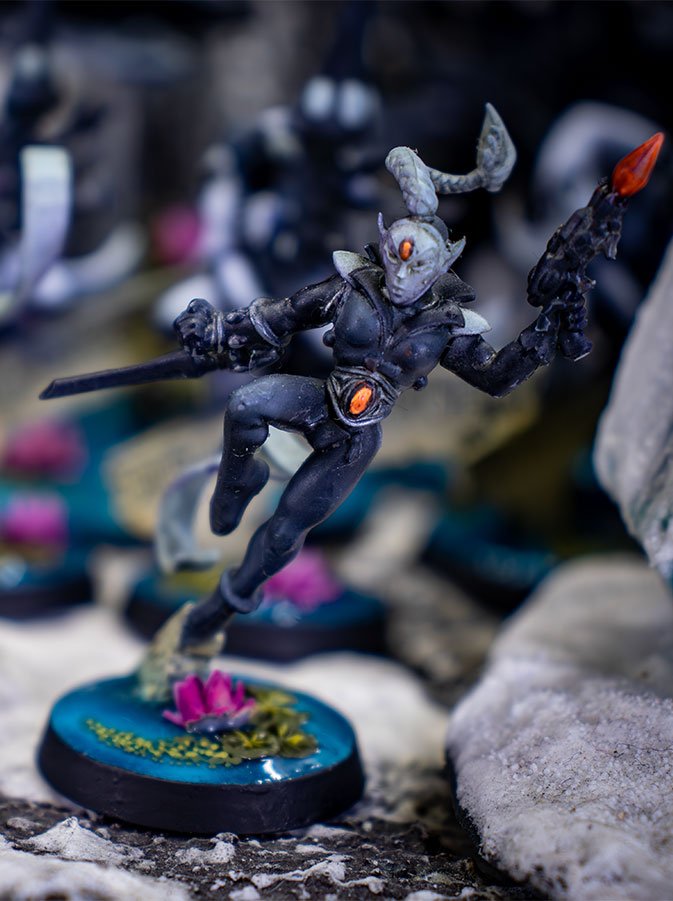 Ejército Arlequines B&W