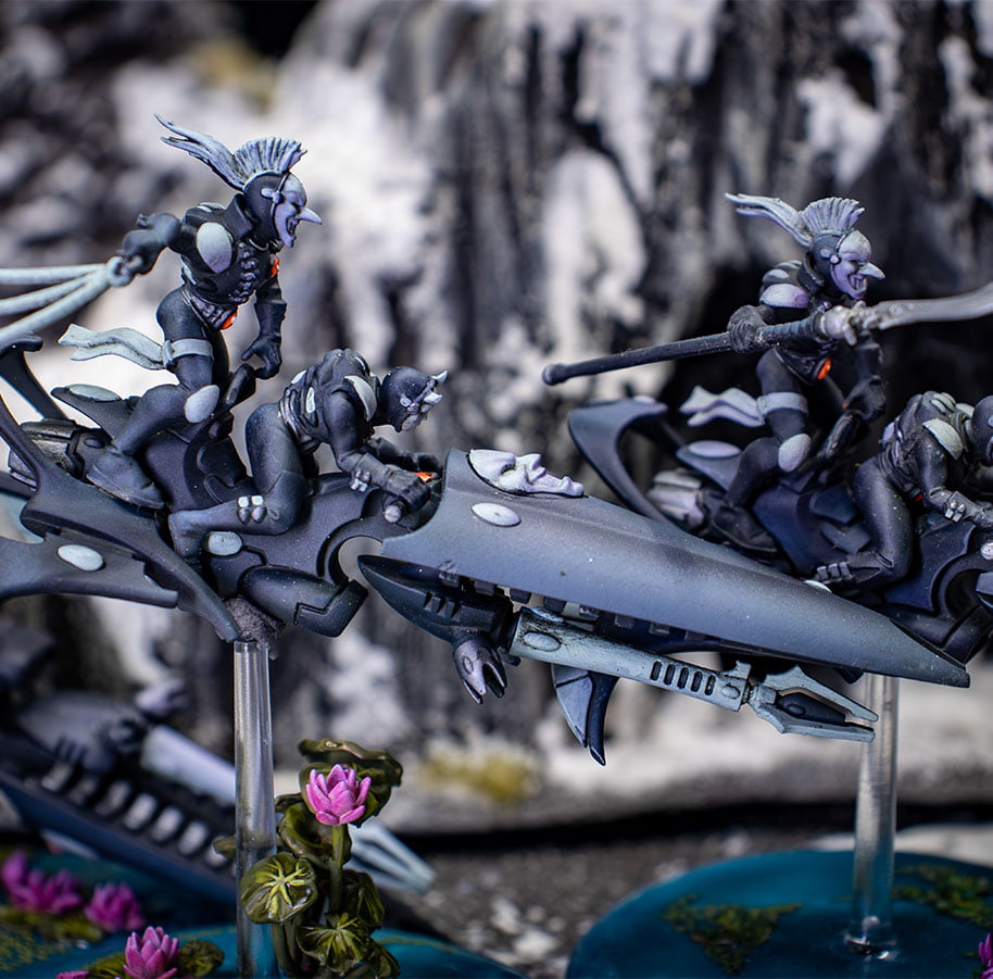 Ejército Arlequines B&W