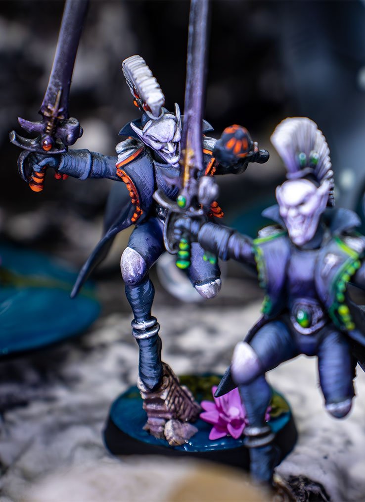 Ejército Arlequines B&W