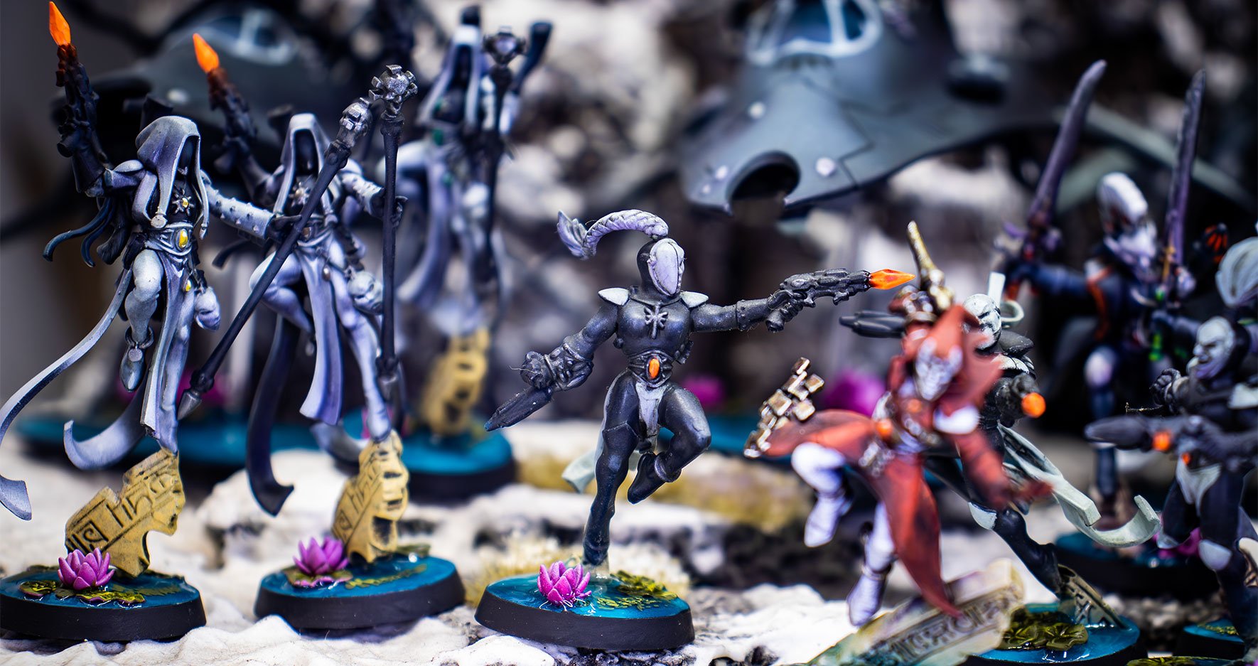 Ejército Arlequines B&W