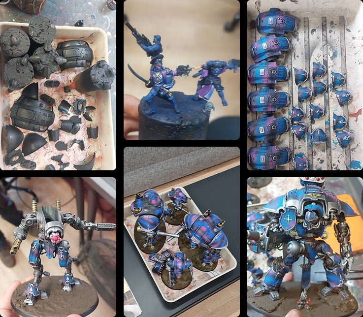 Imperial Knights Galaxia