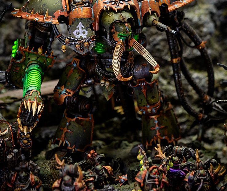 Guardia de la Muerte y Nurgle