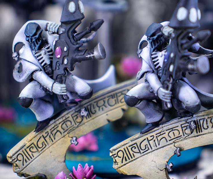 Ejército Arlequines B&W