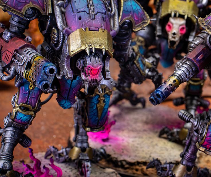 Caballeros del Caos Tzeentch