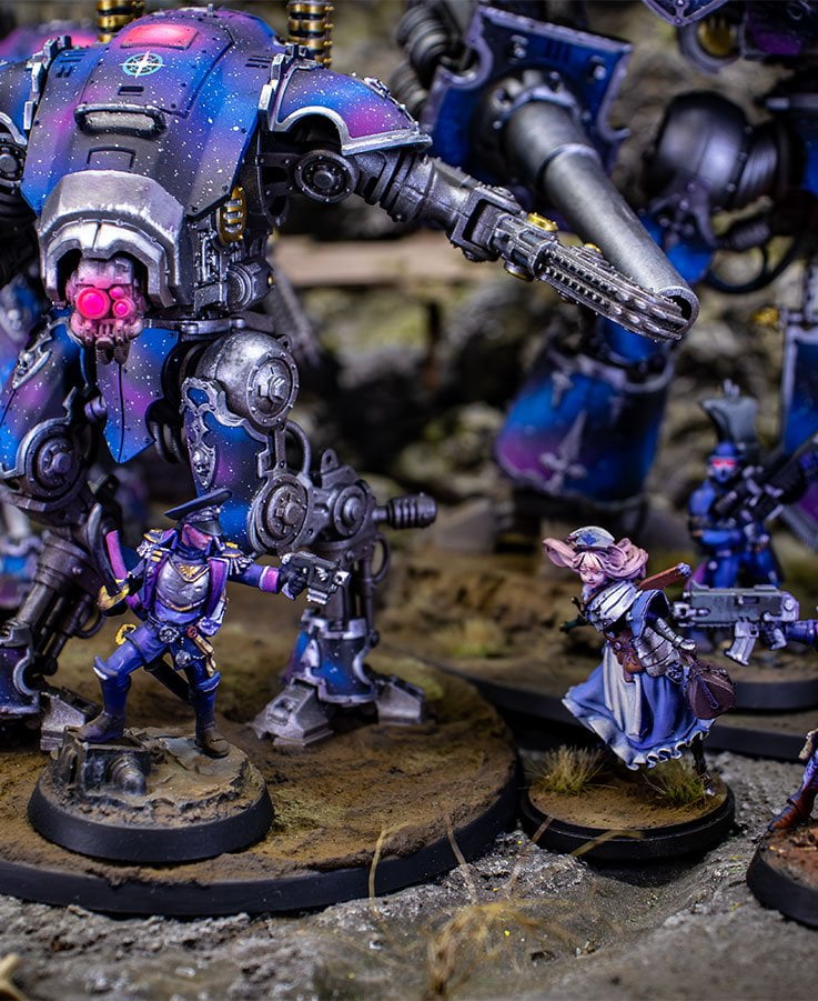 portada Imperial Knights Galaxia