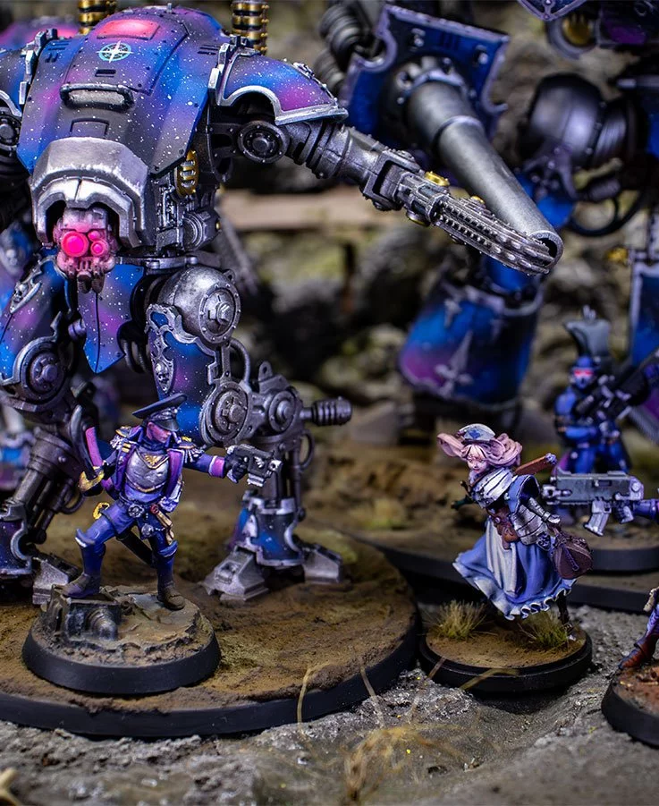 portada Imperial Knights Galaxia