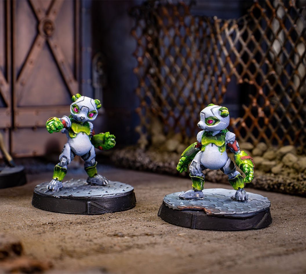 miniatures of infiniti