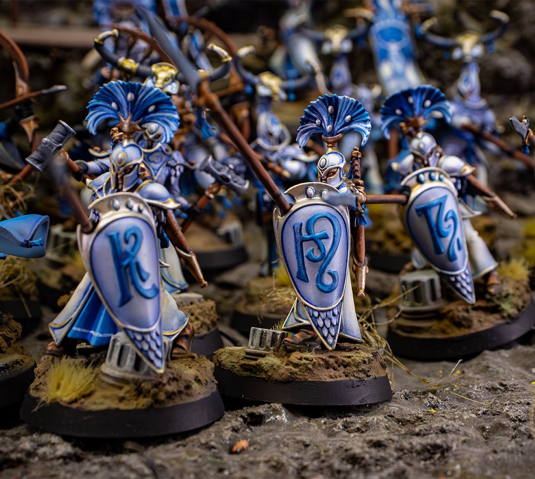 Banda Lumineth Realm-Lords