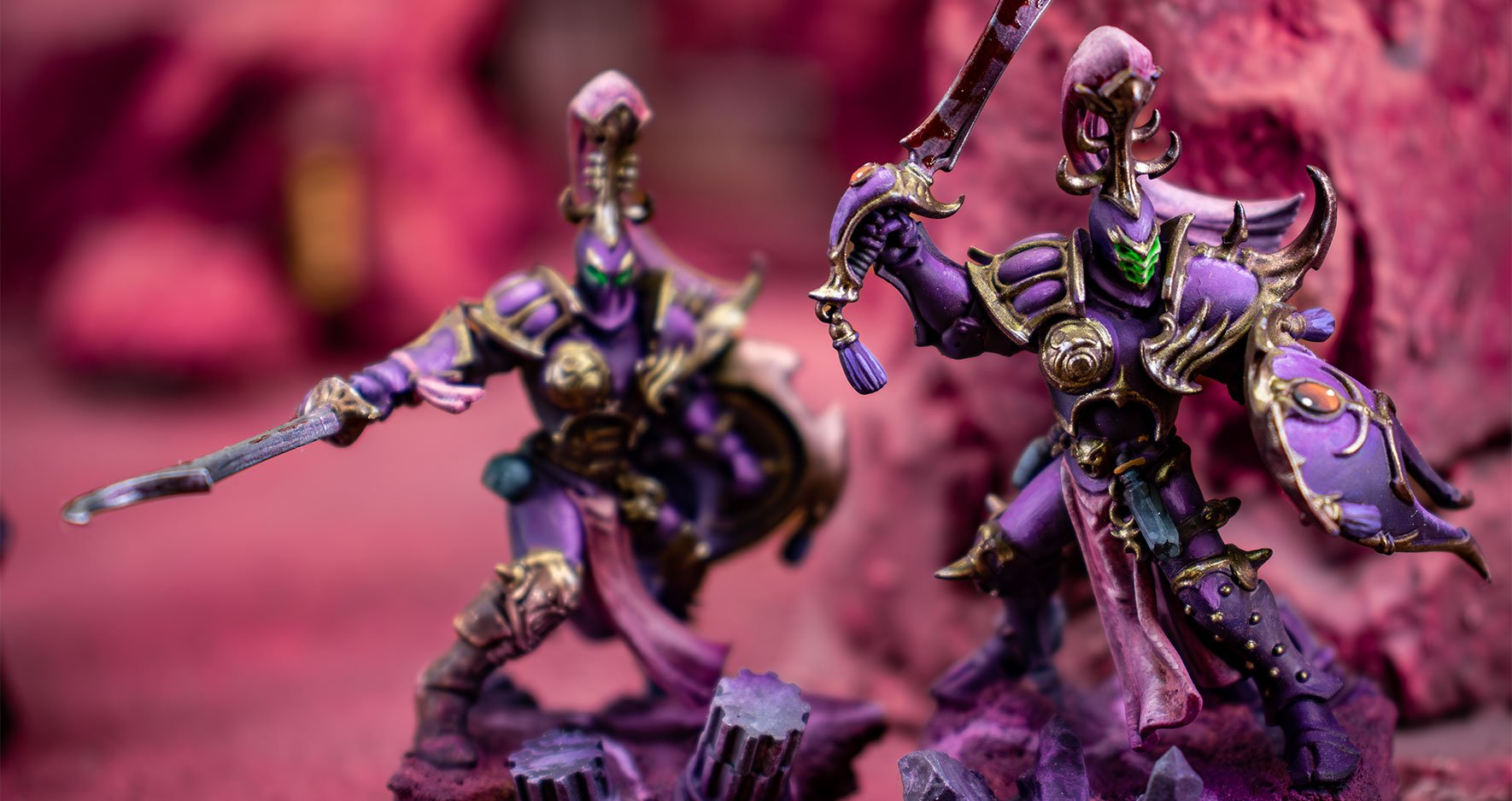 Banda Slaanesh Sybarites