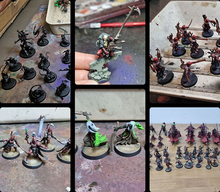 fotos-proceso Kábala del Cráneo Desollado