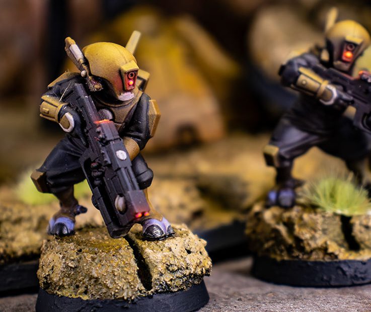 Ejército Imperio T'au