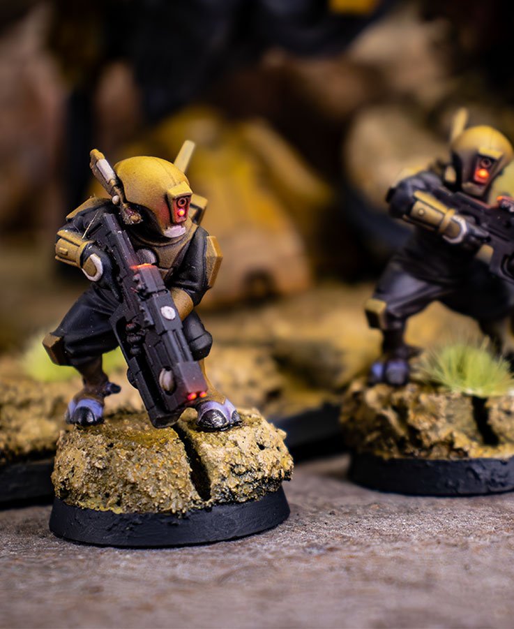 Ejército Imperio T'au