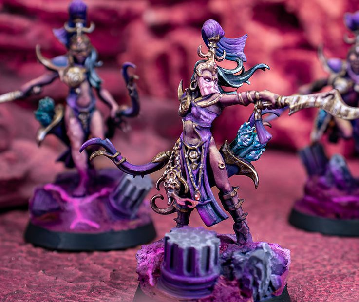 Banda Slaanesh Sybarites