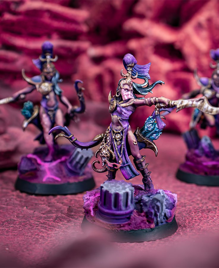 Banda Slaanesh Sybarites