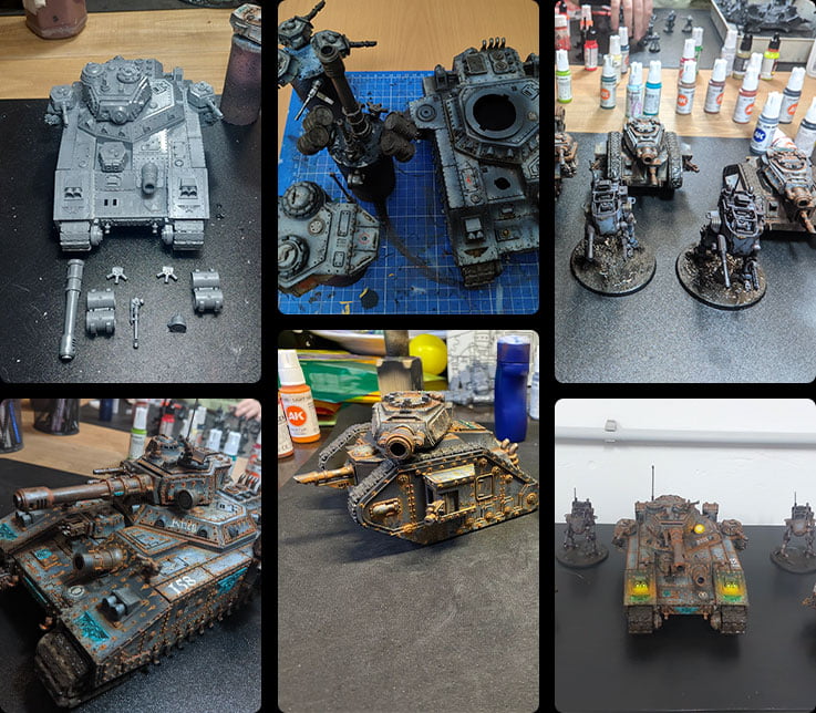 fotos-proceso Korps de la Muerte de Krieg