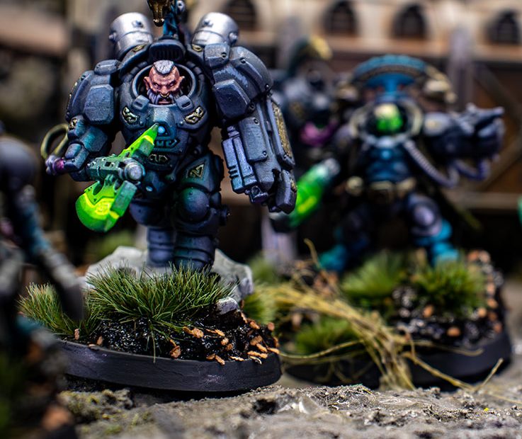 Héroes de las Ligas Votann