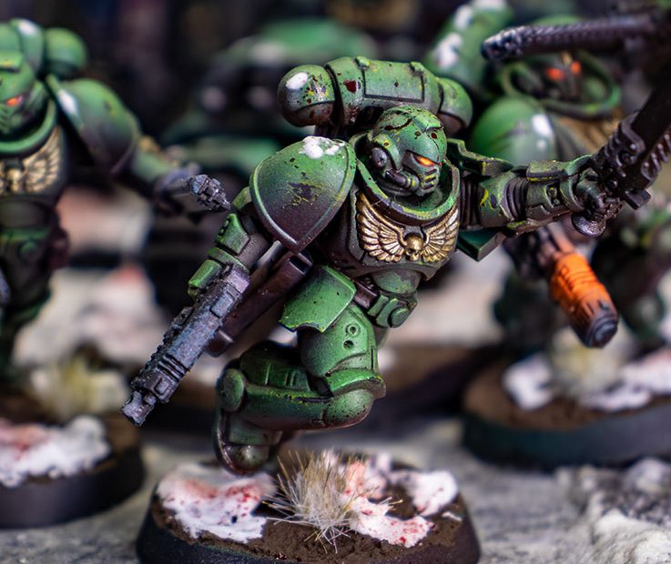 Fuerza Combate Salamandras