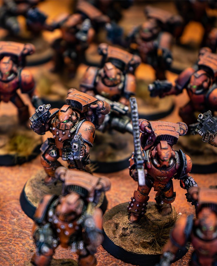 portada Ángeles Sangrientos Herejía de Horus ll