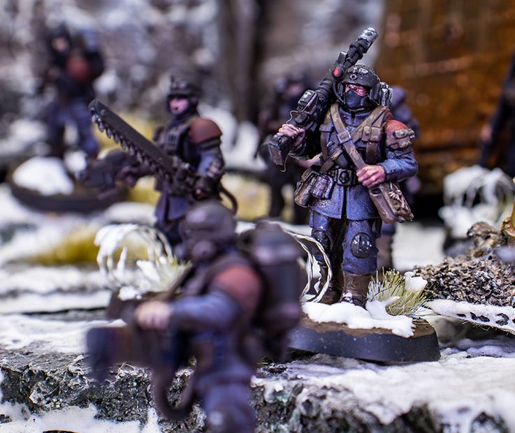 Astra Militarum Invierno
