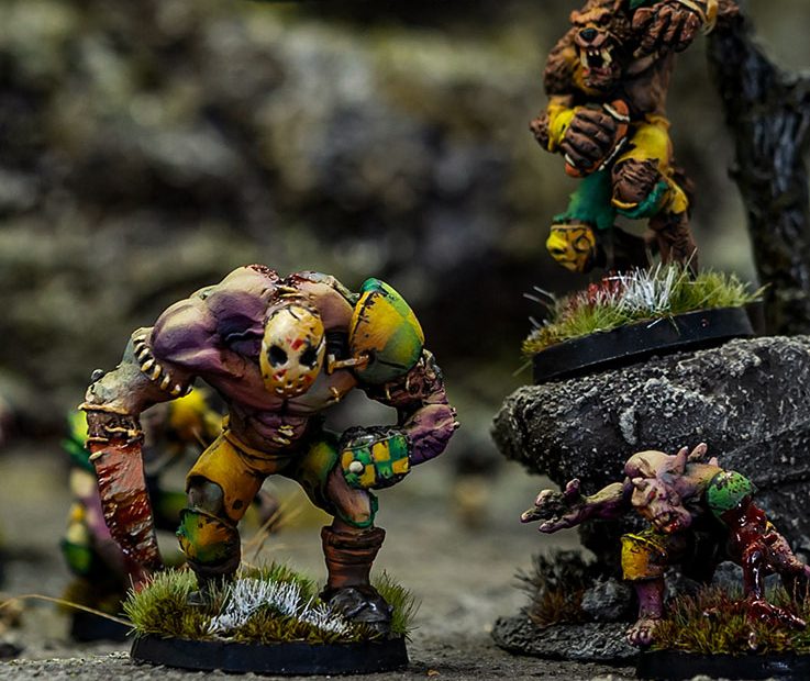 Equipo Zombie Blood Bowl