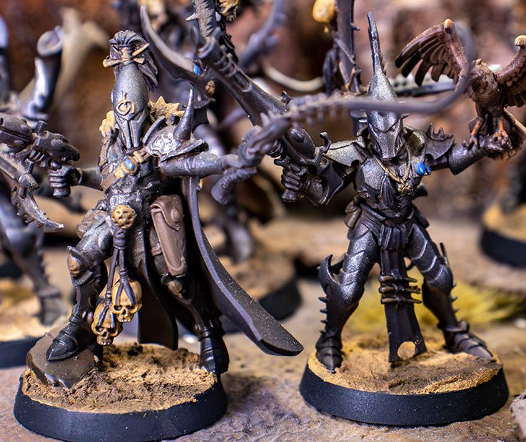 Ejército Drukhari Plateado