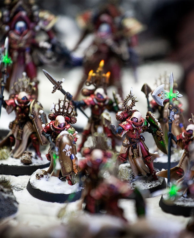 portada Sororitas Rojo Metalizado