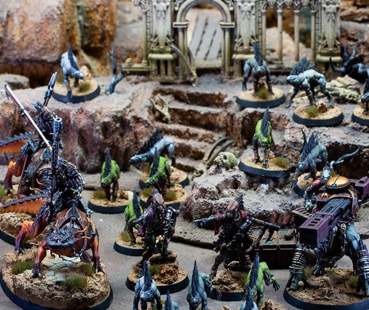 Nuevas Minis Kroot