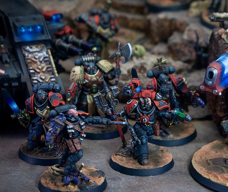 Refuerzos Templarios Negros