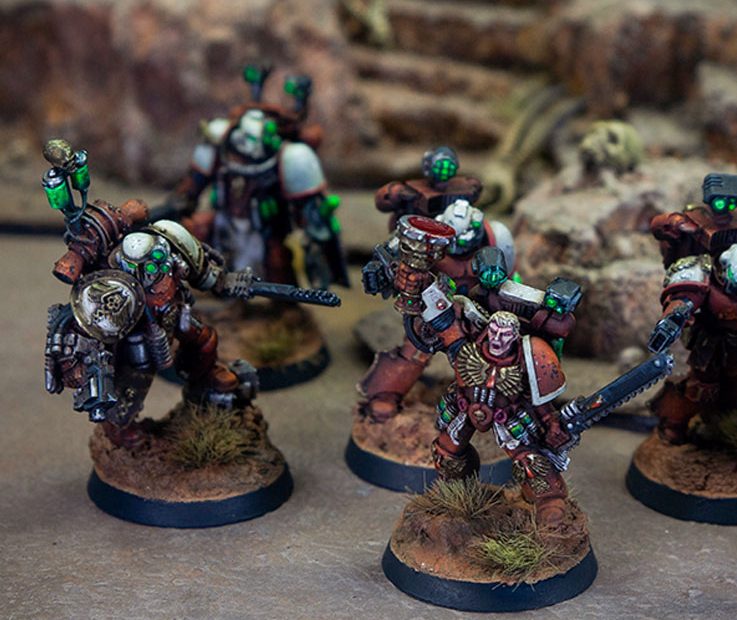 Apotecarios Ángeles Sangrientos